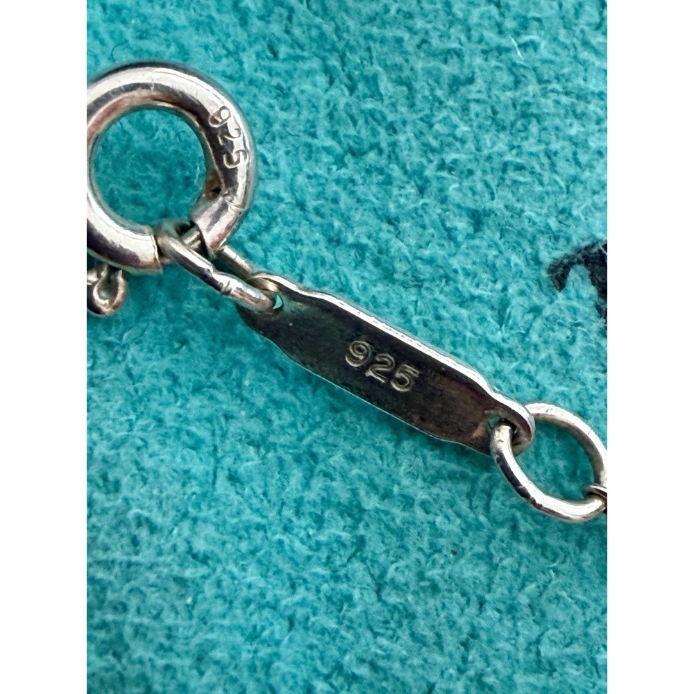 Tiffany & Co. "SF 08" Nike Women's Marathon Pendant Necklace – Sterling Silver - Picture 5 of 5